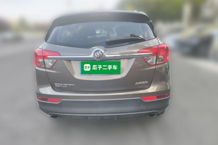 Used Buick Envision 2014 28T Four-Wheel Drive Luxury Model Rear