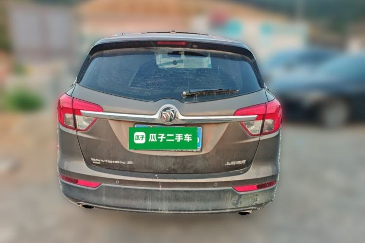 Used Buick Envision 2014 28T Four-Wheel Drive Luxury Model Rear