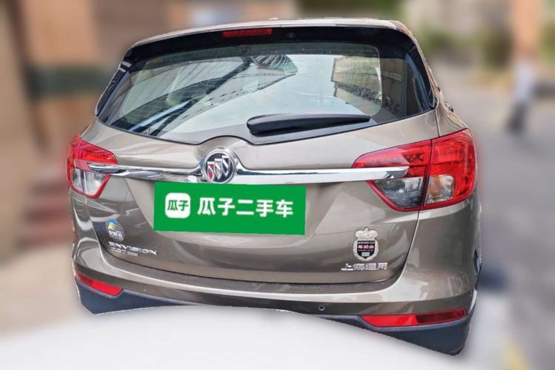 Used Buick Envision 2014 28T Four-Wheel Drive Elite Model Rear