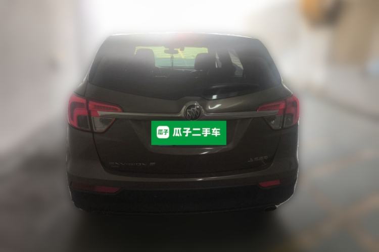 Used Buick Envision 2014 28T Four-Wheel Drive Elite Model Rear