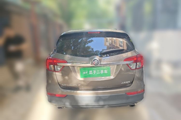 Used Buick Envision 2014 28T Four-Wheel Drive Elite Model Rear