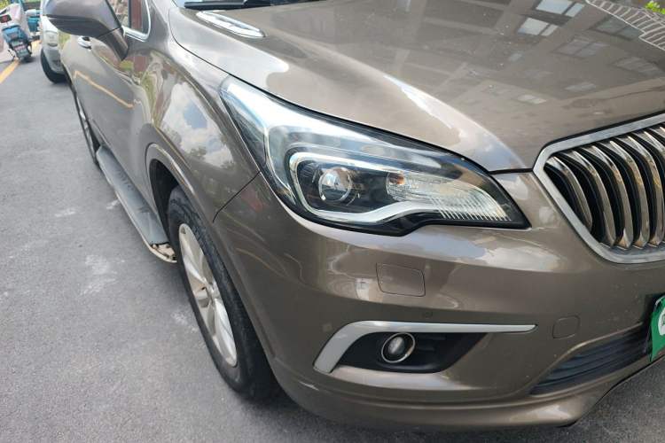 Used Buick Envision 2014 28T Four-Wheel Drive All-Terrain Flagship Edition Right Front Headlight
