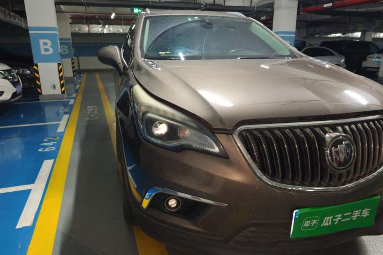 Used Buick Envision 2014 28T Four-Wheel Drive Luxury Model Right Front Headlight