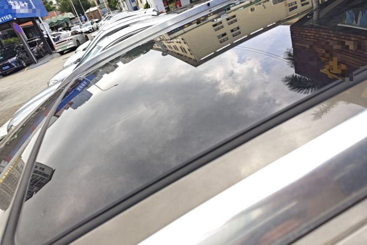 Used Buick Envision 2014 28T Four-Wheel Drive Luxury Model Roof