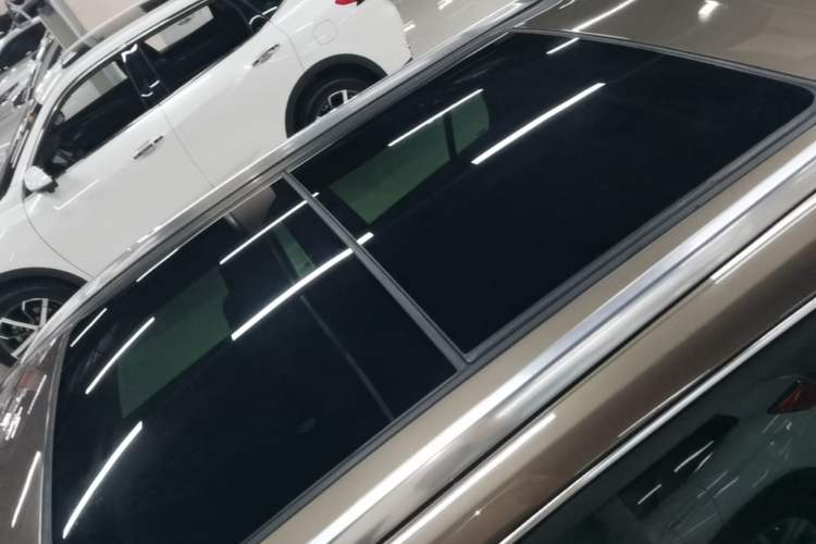 Used Buick Envision 2014 28T Four-Wheel Drive Elite Model Roof