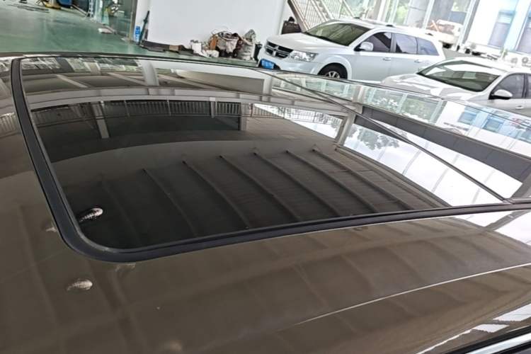 Used Buick Envision 2014 28T Four-Wheel Drive Elite Model Roof