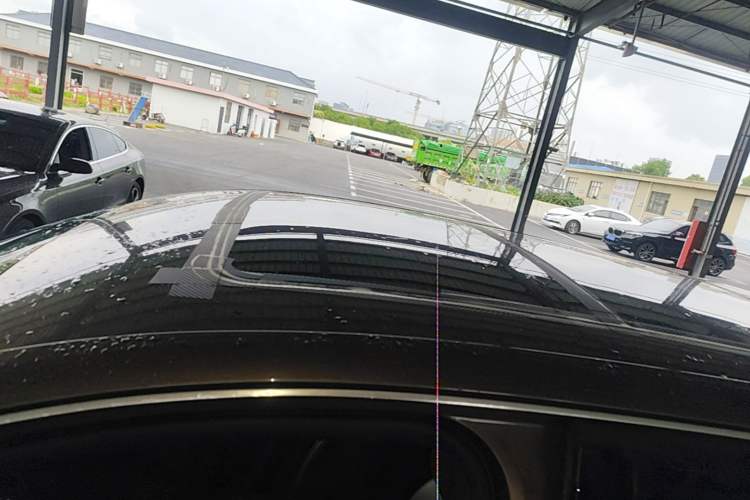 Used Buick Envision 2014 28T Four-Wheel Drive Elite Model Roof