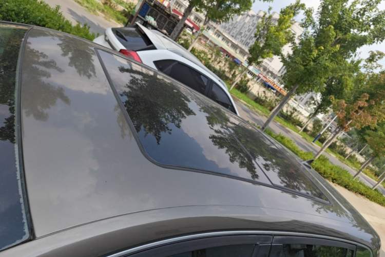 Used Buick Envision 2014 28T Four-Wheel Drive Elite Model Roof
