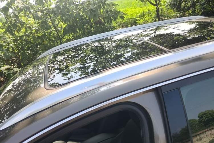 Used Buick Envision 2014 28T Four-Wheel Drive Elite Model Roof