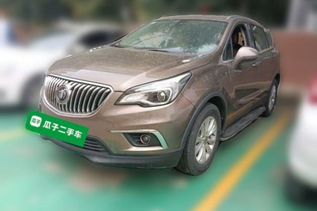 Used Buick Envision 2014 28T Four-Wheel Drive Luxury Model