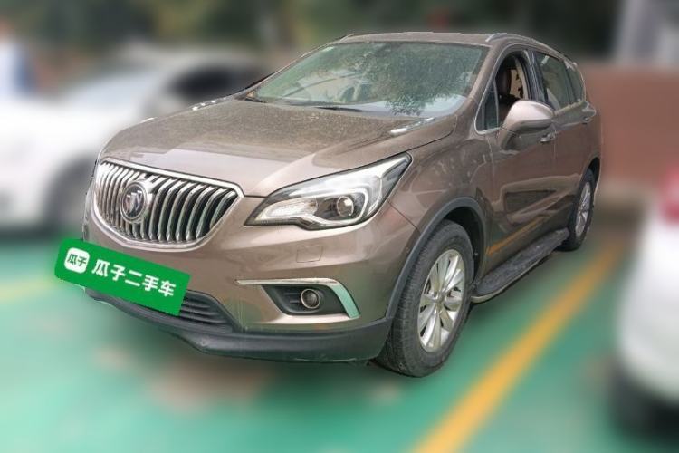 Used Buick Envision 2014 28T Four-Wheel Drive Luxury Model Guazi used car, China used car export, Used car for sale, Used cars, Cheapest cars for sale
