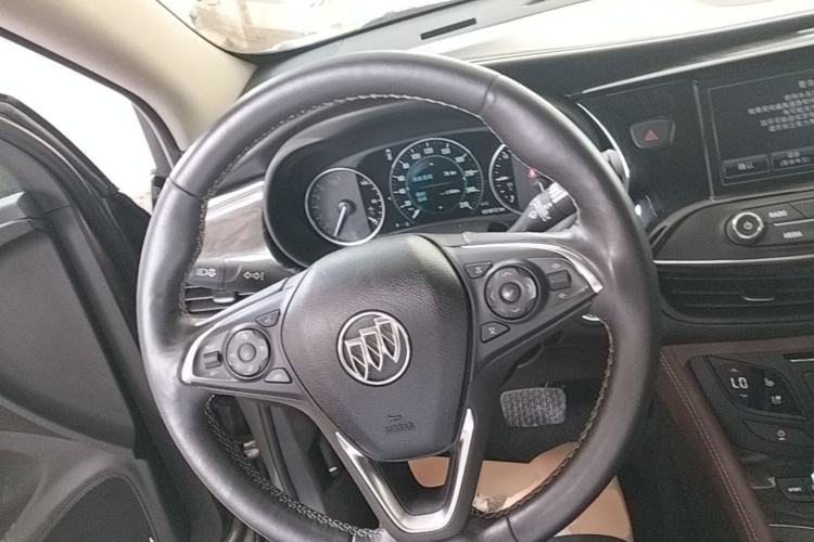 Used Buick Envision 2014 28T All-Wheel-Drive Versatile Sports Flagship Edition Steering Wheel