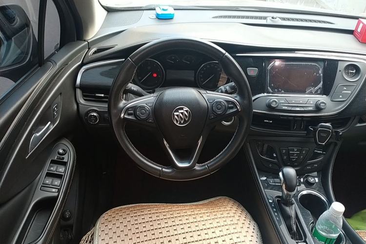 Used Buick Envision 2014 28T Four-Wheel Drive Elite Model Steering Wheel
