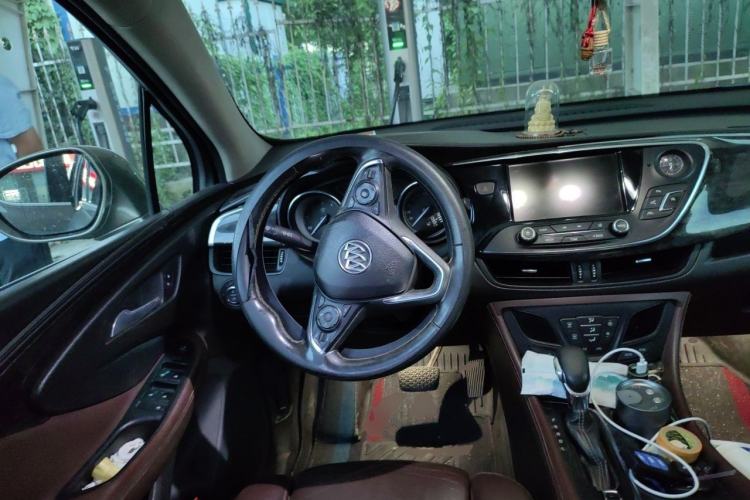 Used Buick Envision 2014 28T Four-Wheel Drive Luxury Model Steering Wheel