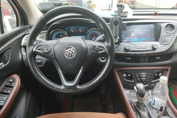 Used Buick Envision 2014 28T Four-Wheel Drive Elite Model Steering Wheel