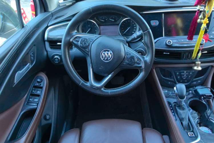 Used Buick Envision 2014 28T Four-Wheel Drive Luxury Model Steering Wheel