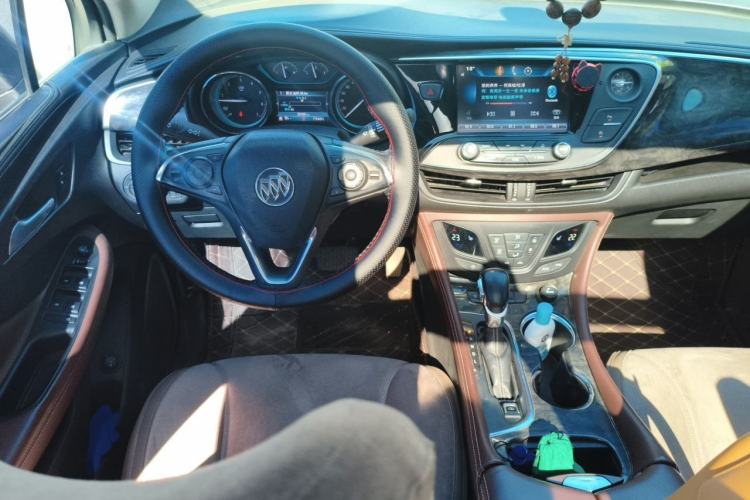 Used Buick Envision 2014 28T Four-Wheel Drive Elite Model Steering Wheel