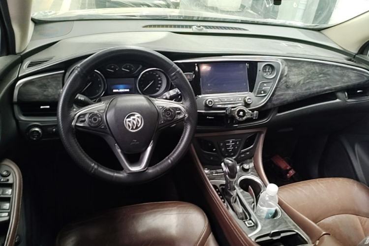 Used Buick Envision 2014 28T Four-Wheel Drive Elite Model Steering Wheel