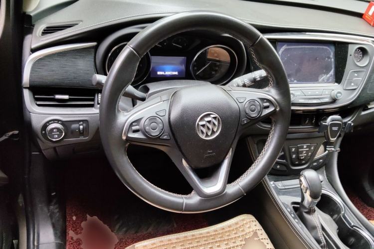 Used Buick Envision 2014 28T Four-Wheel Drive Elite Model Steering Wheel