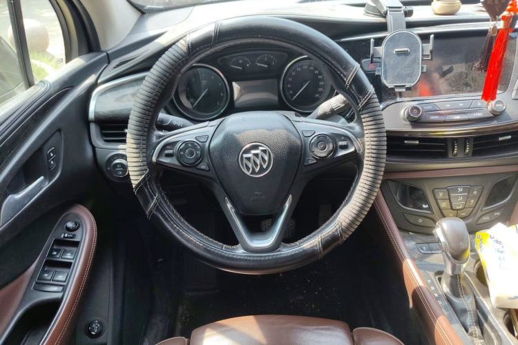 Used Buick Envision 2014 28T Four-Wheel Drive Luxury Model Steering Wheel