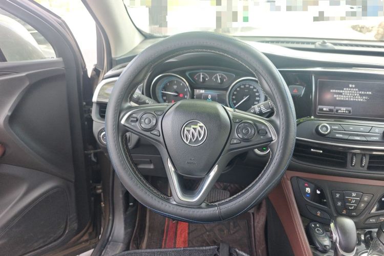 Used Buick Envision 2014 28T Four-Wheel Drive Elite Model Steering Wheel