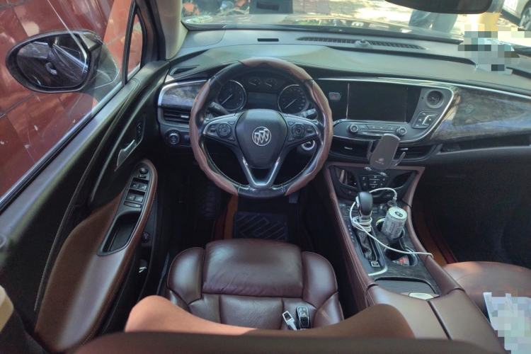 Used Buick Envision 2014 28T Four-Wheel Drive Luxury Model Steering Wheel