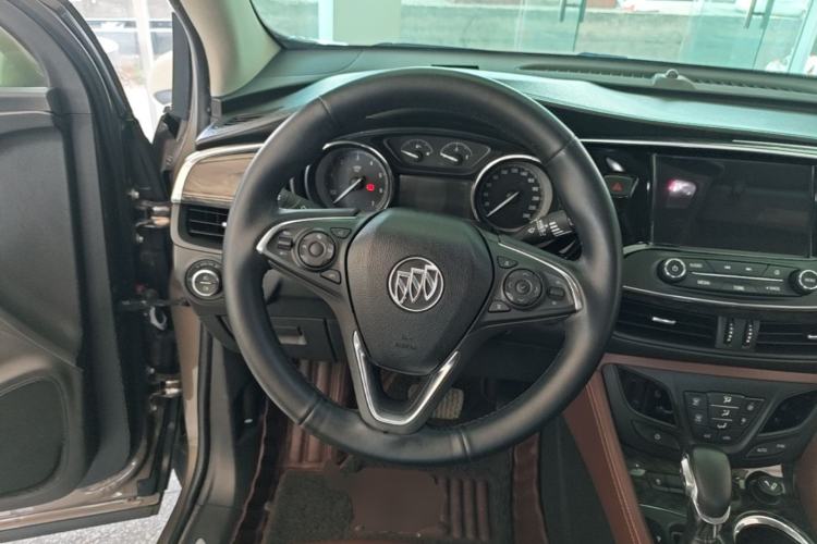 Used Buick Envision 2014 28T Four-Wheel Drive Luxury Model Steering Wheel
