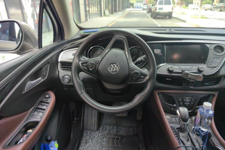Used Buick Envision 2014 28T Four-Wheel Drive Elite Model Steering Wheel