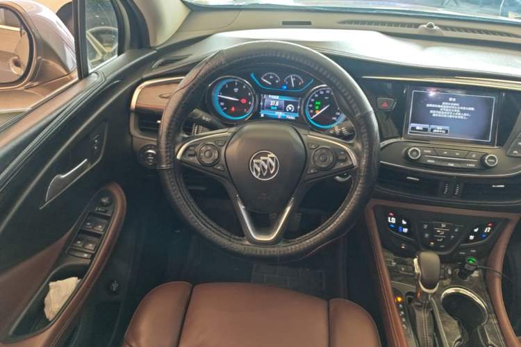 Used Buick Envision 2014 28T Four-Wheel Drive Luxury Model Steering Wheel