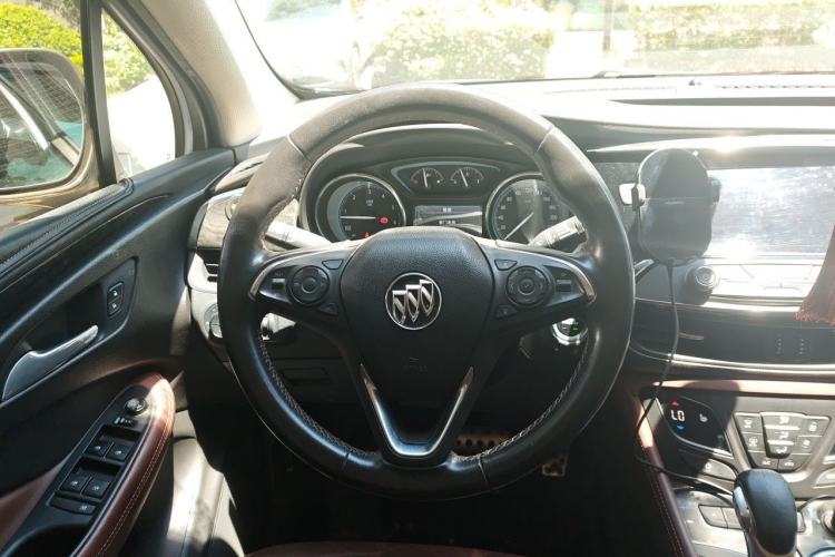 Used Buick Envision 2014 28T Four-Wheel Drive Elite Model Steering Wheel