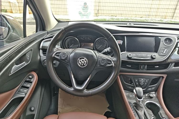 Used Buick Envision 2014 28T Four-Wheel Drive Luxury Model Steering Wheel