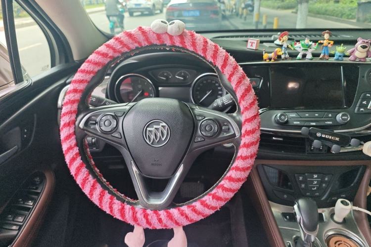 Used Buick Envision 2014 28T Four-Wheel Drive Luxury Model Steering Wheel