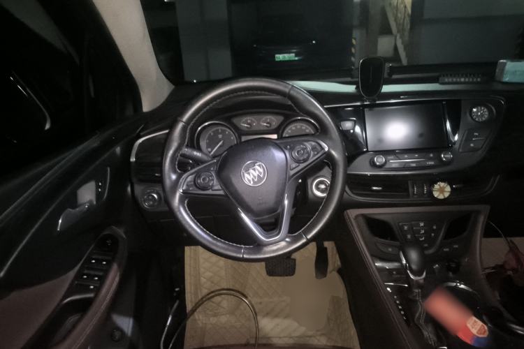 Used Buick Envision 2014 28T Four-Wheel Drive Elite Model Steering Wheel