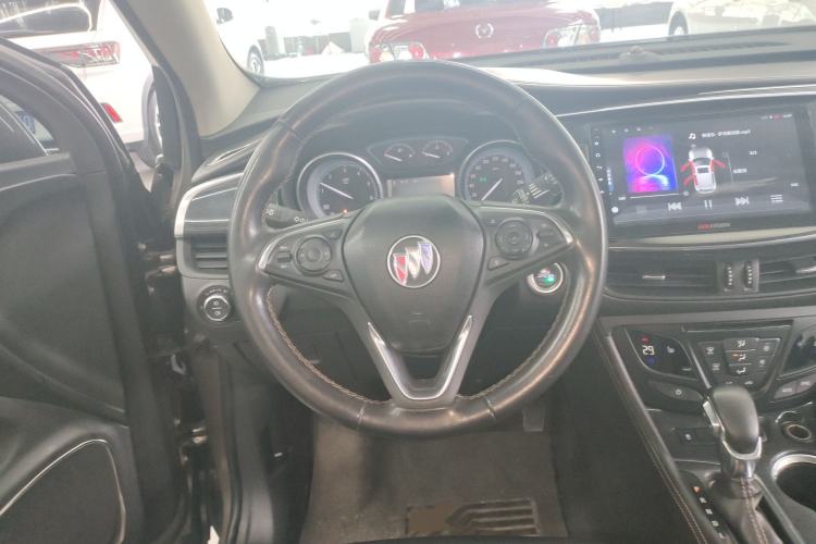 Used Buick Envision 2014 28T Four-Wheel Drive Elite Model Steering Wheel