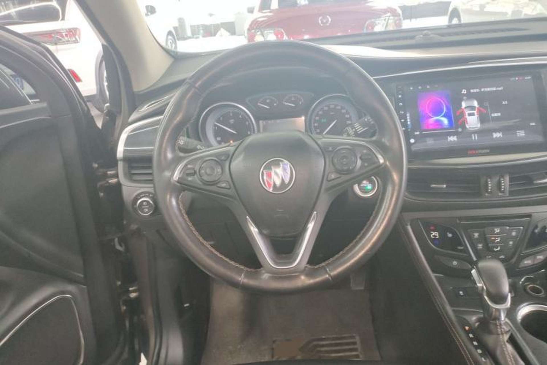 Used Buick Envision 2014 28T Four-Wheel Drive Elite Model Steering Wheel