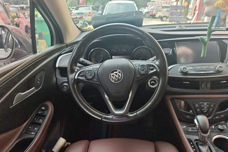Used Buick Envision 2014 28T Four-Wheel Drive Luxury Model Steering Wheel
