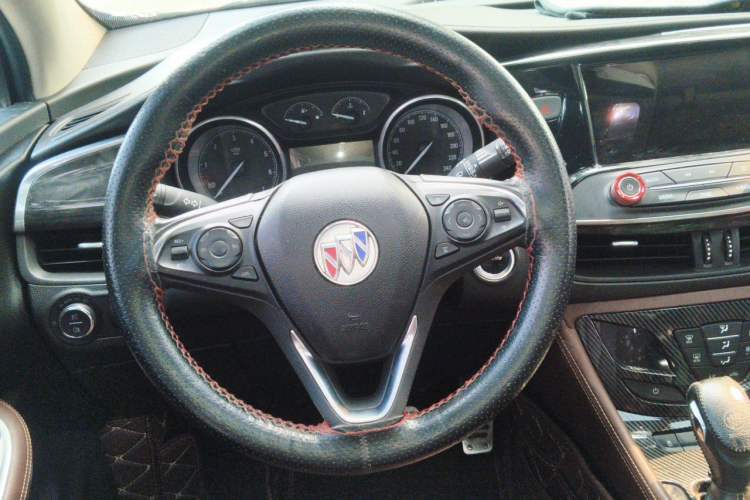 Used Buick Envision 2014 28T Four-Wheel Drive Elite Model Steering Wheel