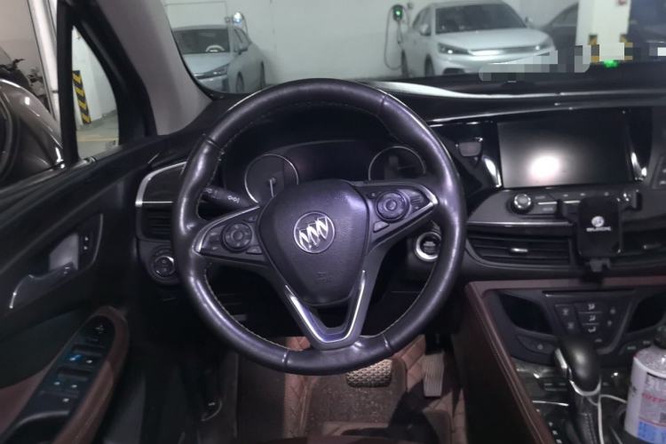 Used Buick Envision 2014 28T All-Wheel-Drive Versatile Sports Flagship Edition Steering Wheel
