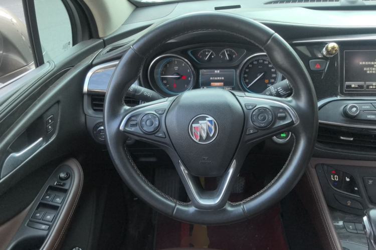 Used Buick Envision 2014 28T Four-Wheel Drive Luxury Model Steering Wheel