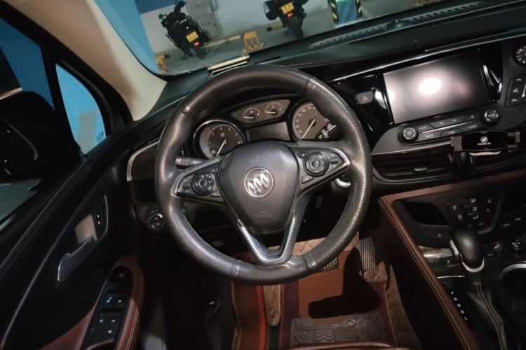 Used Buick Envision 2014 28T Four-Wheel Drive Luxury Model Steering Wheel