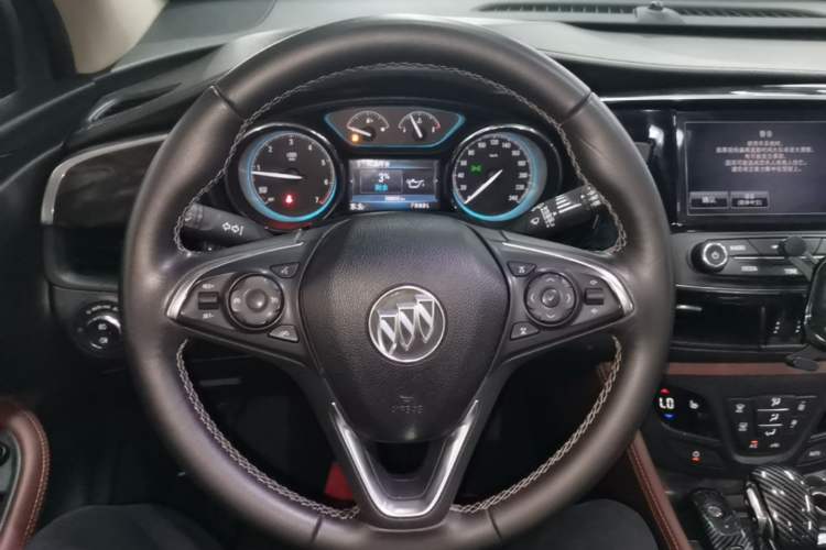 Used Buick Envision 2014 28T Four-Wheel Drive Elite Model Steering Wheel