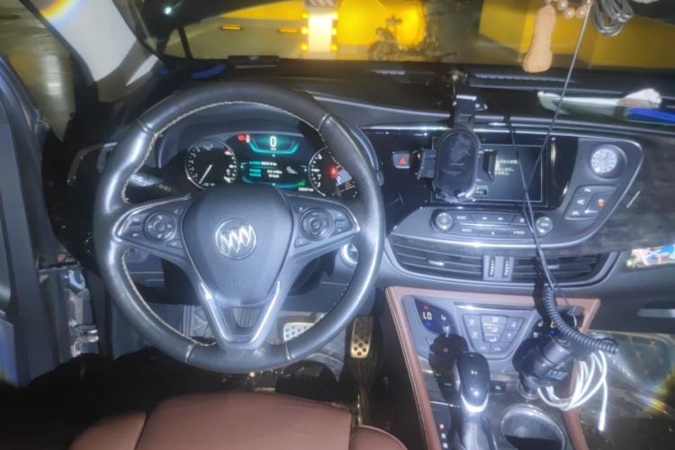 Used Buick Envision 2014 28T All-Wheel-Drive Versatile Sports Flagship Edition Steering Wheel