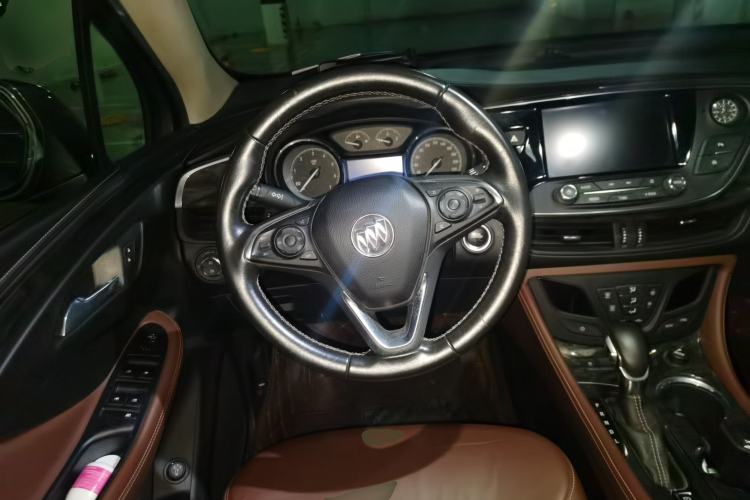 Used Buick Envision 2014 28T Four-Wheel Drive Elite Model Steering Wheel