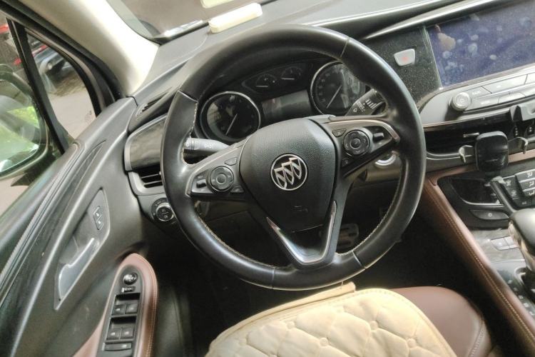 Used Buick Envision 2014 28T Four-Wheel Drive Elite Model Steering Wheel