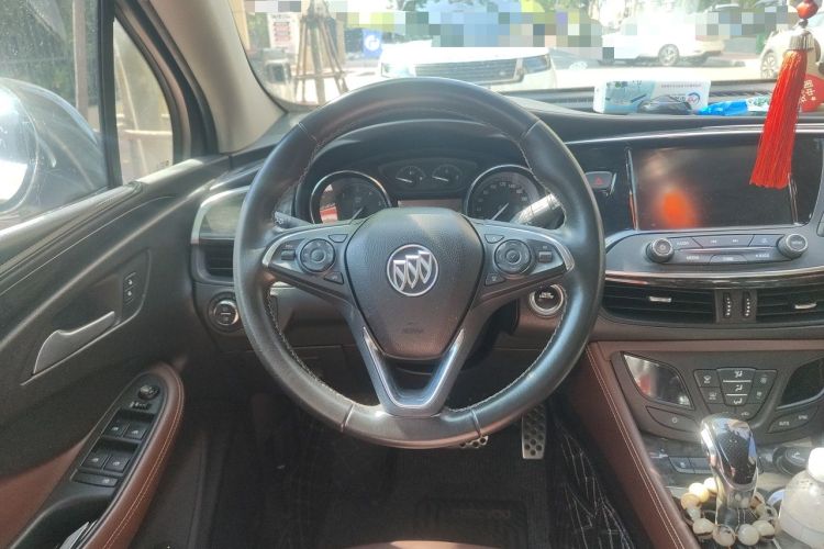 Used Buick Envision 2014 28T Four-Wheel Drive Luxury Model Steering Wheel