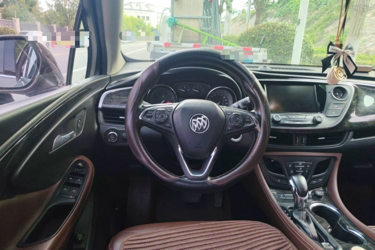 Used Buick Envision 2014 28T Four-Wheel Drive Elite Model Steering Wheel