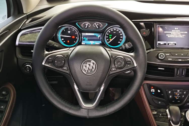 Used Buick Envision 2014 28T Four-Wheel Drive Elite Model Steering Wheel