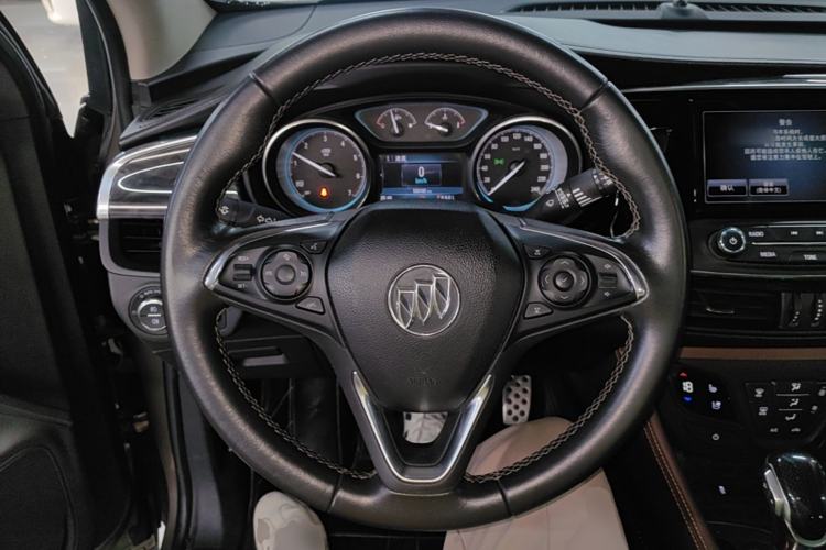 Used Buick Envision 2014 28T Four-Wheel Drive Luxury Model Steering Wheel