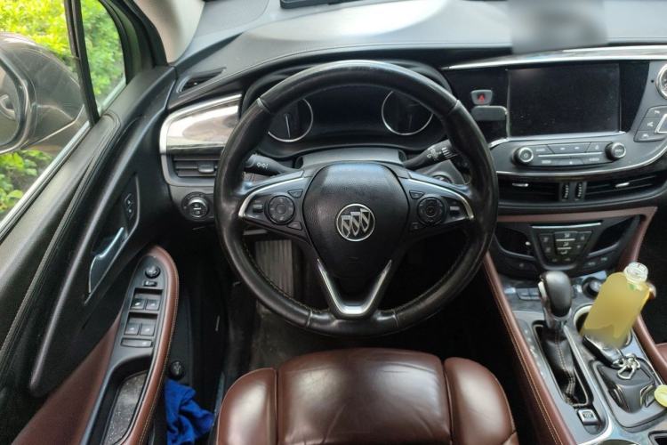 Used Buick Envision 2014 28T Four-Wheel Drive All-Terrain Flagship Edition Steering Wheel