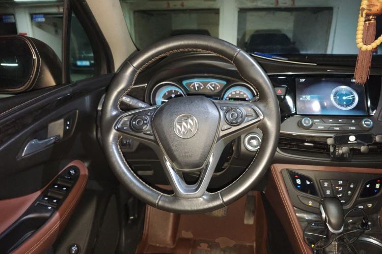 Used Buick Envision 2014 28T Four-Wheel Drive Elite Model Steering Wheel